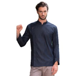 Giacca cuoco jeans Eric | Divisa cuoco | Rausa srl