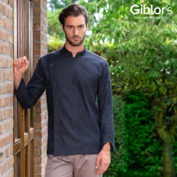 Giacca cuoco jeans Eric Giblors  in Giacca cuoco