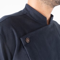 Giacca cuoco jeans Eric Giblors  in Giacca cuoco