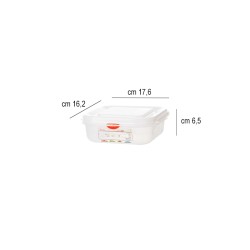 Contenitori gastronorm plastica 1/6   in Contenitori per alimenti