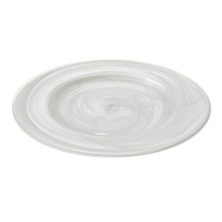 Sottopiatto in vetro colorato   in Porcellane