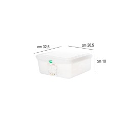 Contenitori gastronorm plastica 1/2   in Contenitori GN polipropilene