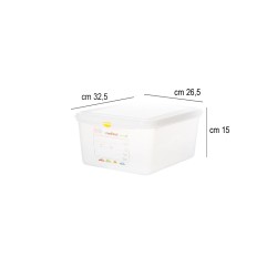 Contenitori gastronorm plastica 1/2   in Contenitori per alimenti