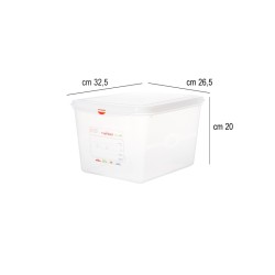 Contenitori gastronorm plastica 1/2   in Contenitori per alimenti
