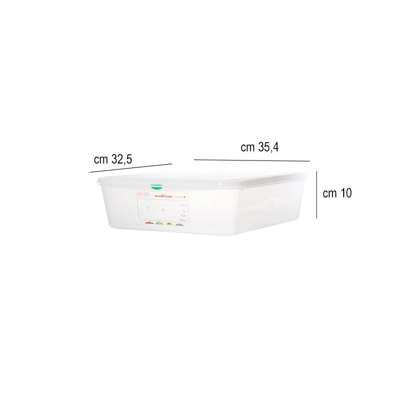 Contenitori gastronorm plastica 2/3   in Contenitori per alimenti
