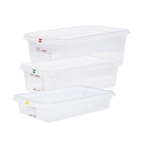 contenitori gastronorm plastica 1/1 | contenitori per alimenti | Rausa