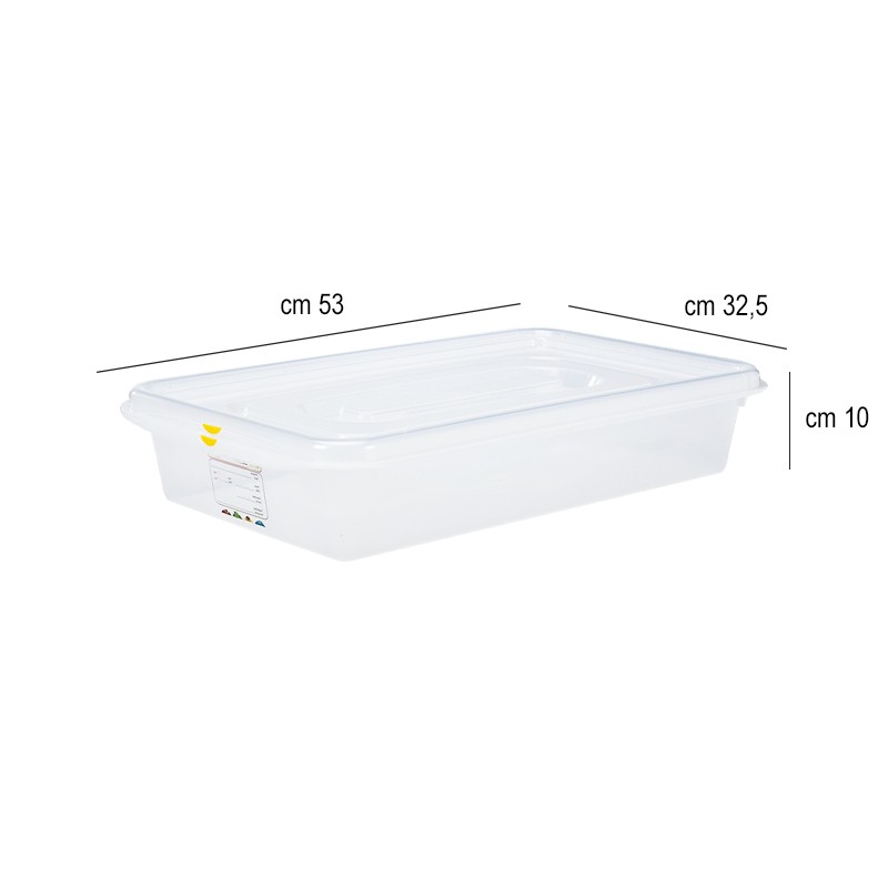 Contenitori gastronorm plastica 1/1   in Contenitori per alimenti