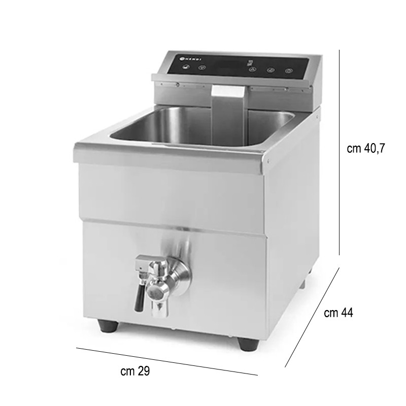 Friggitrice da banco induzione Hendi  in Cucina