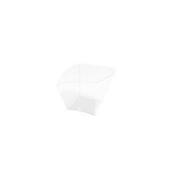 Coppetta finger food curve trasparente cc 90 | Rausa srl