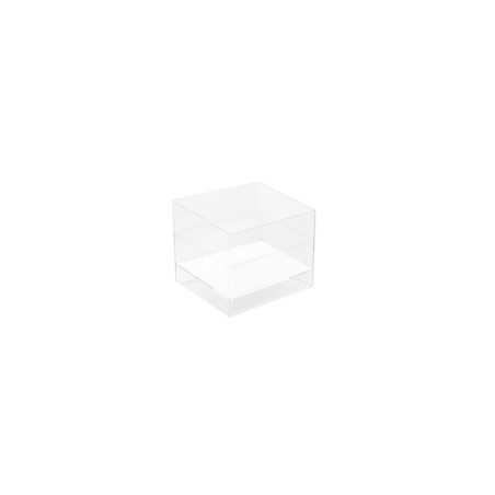 coppetta finger food cube trasparente cc 60 | Contenitori finger food