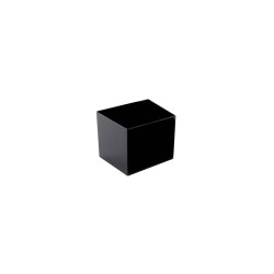 Coppetta finger food cube nera cc 60 | Contenitori finger food