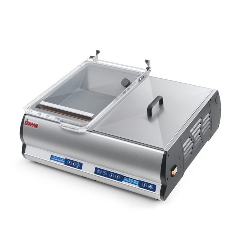 Sottovuoto a campana con sous vide Sirman  in Apparecchi per la preparazione
