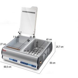 Sottovuoto a campana con sous vide Sirman  in Apparecchi per la preparazione