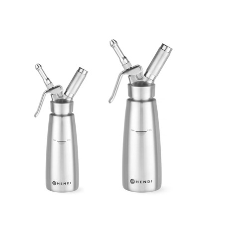 Sifone per panna e spuma | Hendi