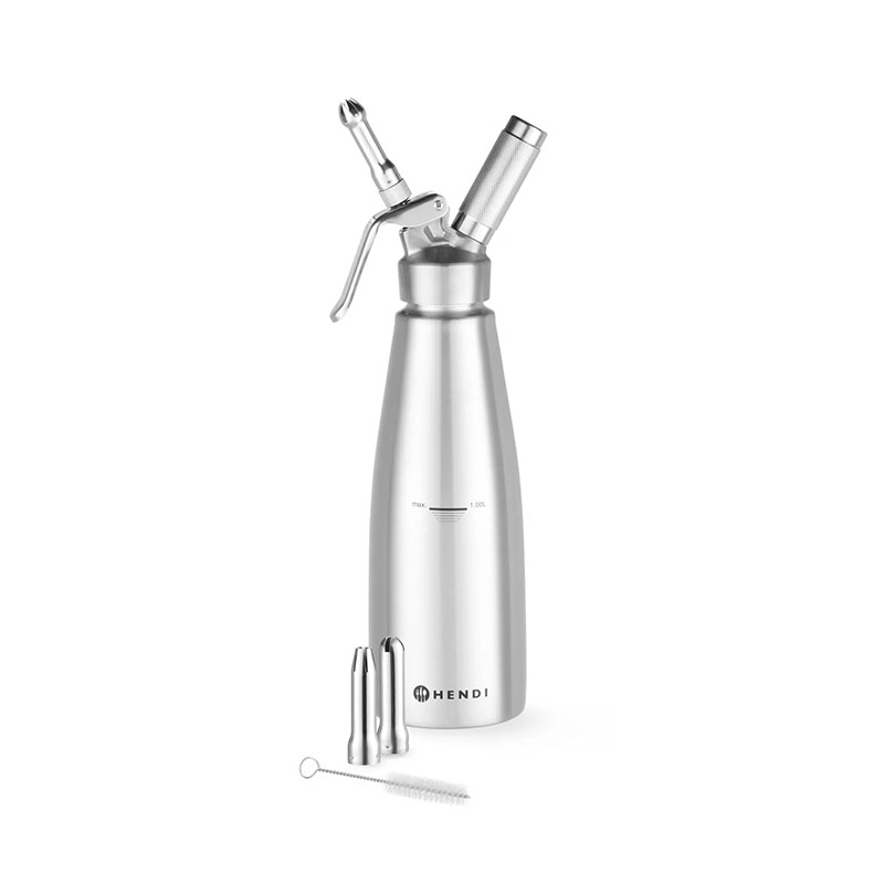 Sifone per panna e spuma Hendi  in Cucina