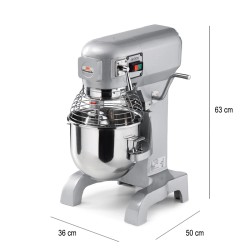 Impastatrice planetaria 10 litri professionale Sirman  in Cucina