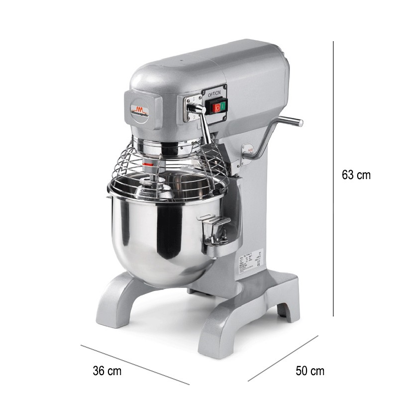 Impastatrice planetaria 10 litri professionale Sirman  in Cucina