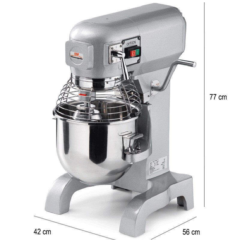 Impastatrice planetaria 20 litri professionale Sirman  in Cucina