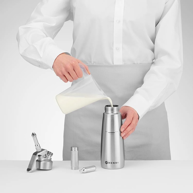 Sifone per panna e spuma Hendi  in Cucina