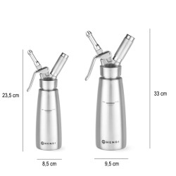 Sifone per panna e spuma Hendi  in Cucina