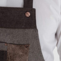 Grembiule in jeans Giblors  in Grembiuli da sala