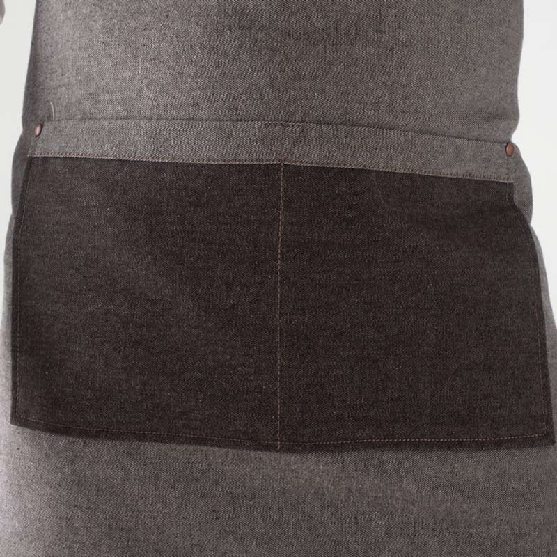 Grembiule in jeans Giblors  in Grembiuli da sala