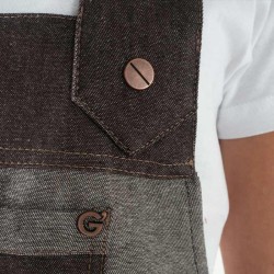 Grembiule donna in jeans Giblors  in Grembiuli da sala