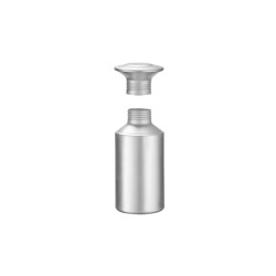 Dosatore per sale in alluminio Hendi  in Cucina