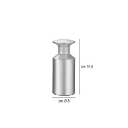 Dosatore per sale in alluminio Hendi  in Cucina