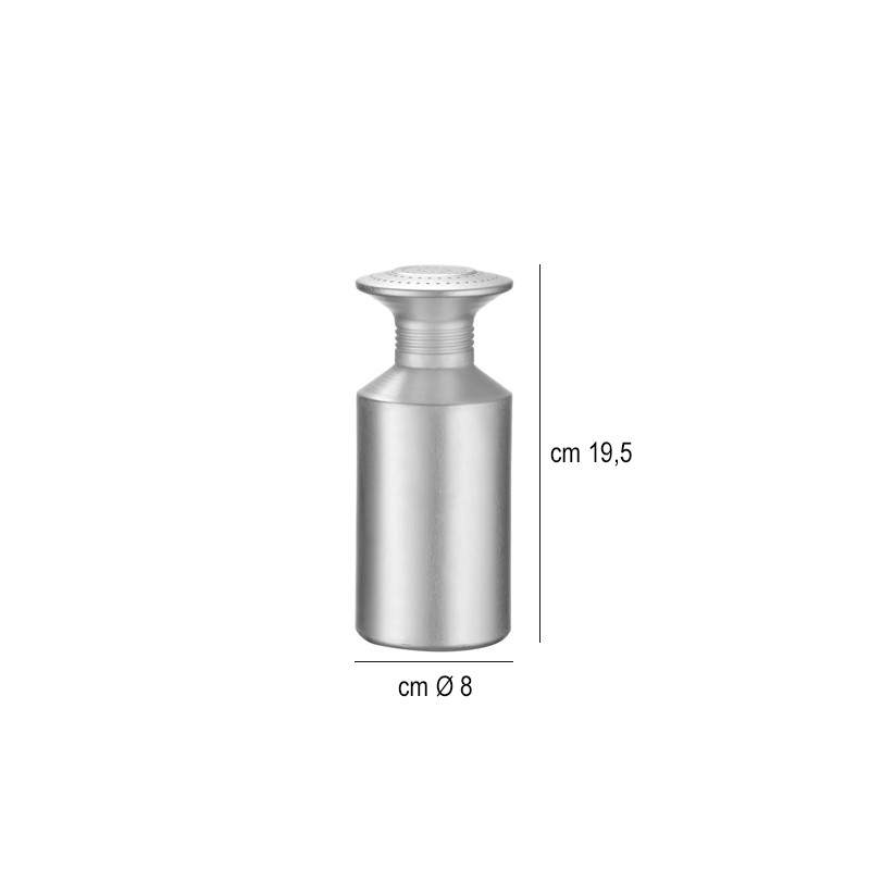 Dosatore per sale in alluminio Hendi  in Cucina