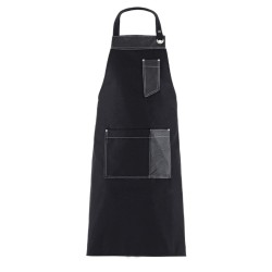 Grembiule Utah con pettorina  | Abbigliamento giblor's | Rausa srl