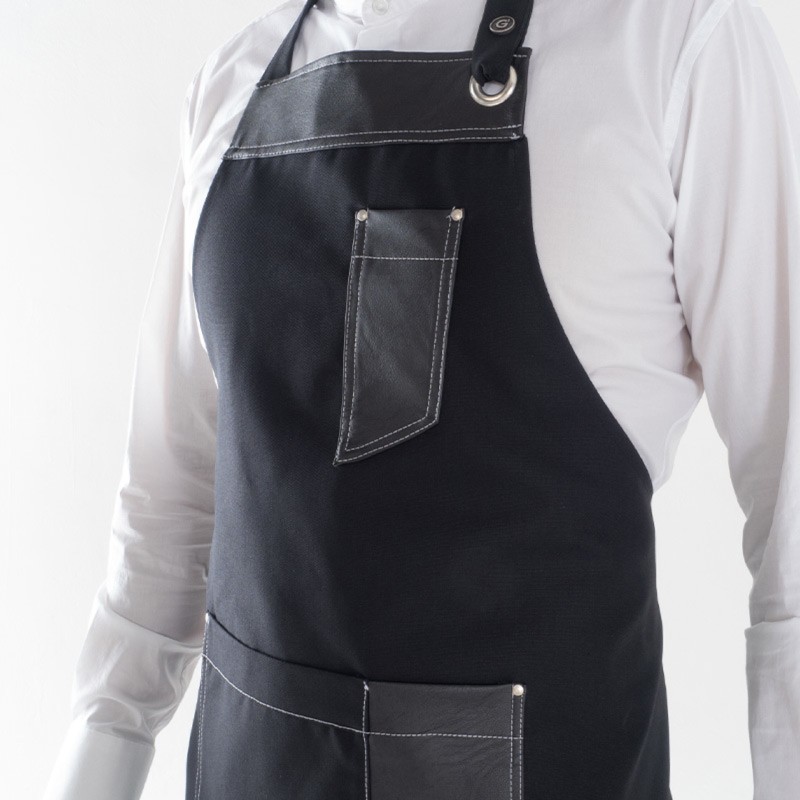 Grembiule Utah con pettorina Giblors  in Grembiuli da sala