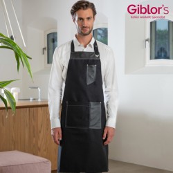 Grembiule Utah con pettorina Giblors  in Grembiuli da sala