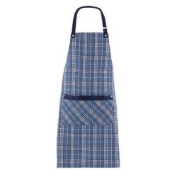 Grembiule con pettorina scozzese | Abbigliamento | Rausa srl