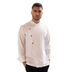 Giacca cuoco Giblors bianca | Divisa da cuoco | Rausa srl