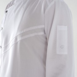 Giacca giblors bianca Giblors  in Giacca cuoco