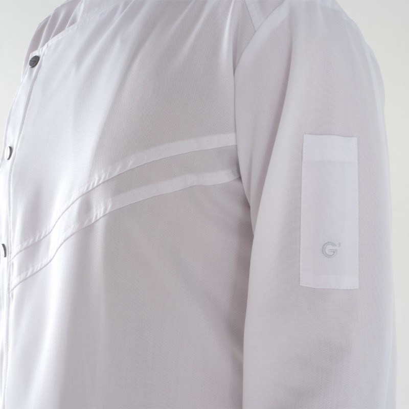 Giacca giblors bianca Giblors  in Giacca cuoco