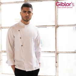Giacca giblors bianca Giblors  in Giacca cuoco