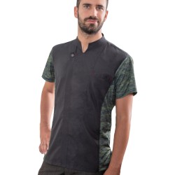 Giacca cuoco antimacchia | Abbigliamento divisa cuoco | Rausa srl