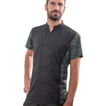 Giacca cuoco antimacchia | Abbigliamento divisa cuoco | Rausa srl