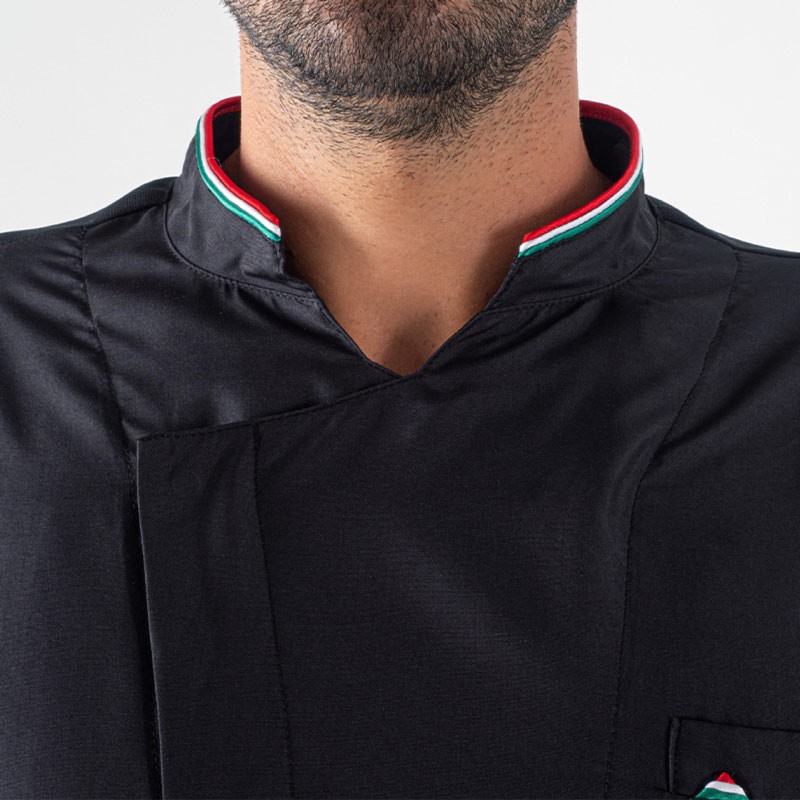 Giacca cuoco no stiro Giblors  in Giacca cuoco