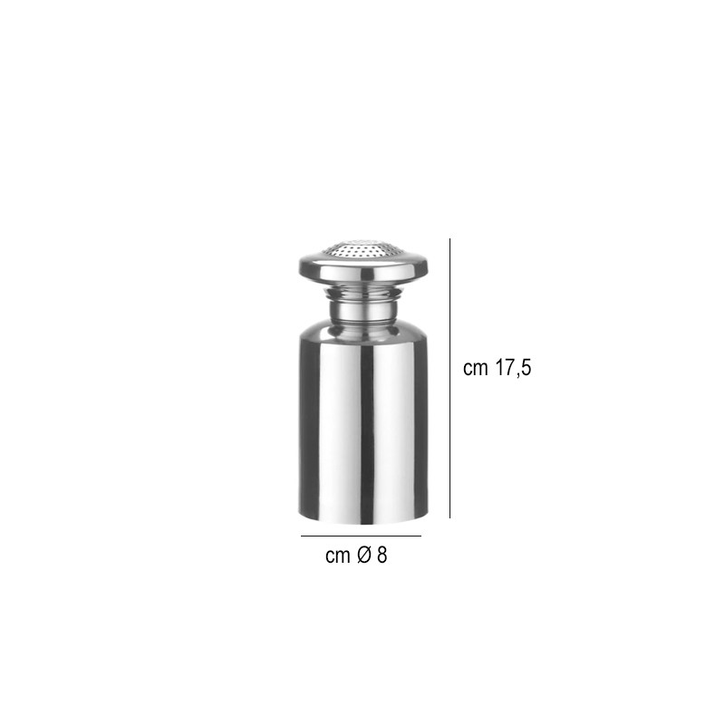 Dosatore per sale in acciaio Hendi  in Cucina