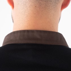 Giacca cuoco tortora Giblors  in Giacca cuoco