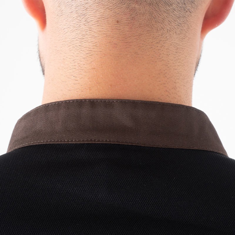 Giacca cuoco tortora Giblors  in Giacca cuoco