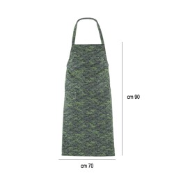 Grembiule da cucina con pettorina Giblors  in Grembiuli cucina