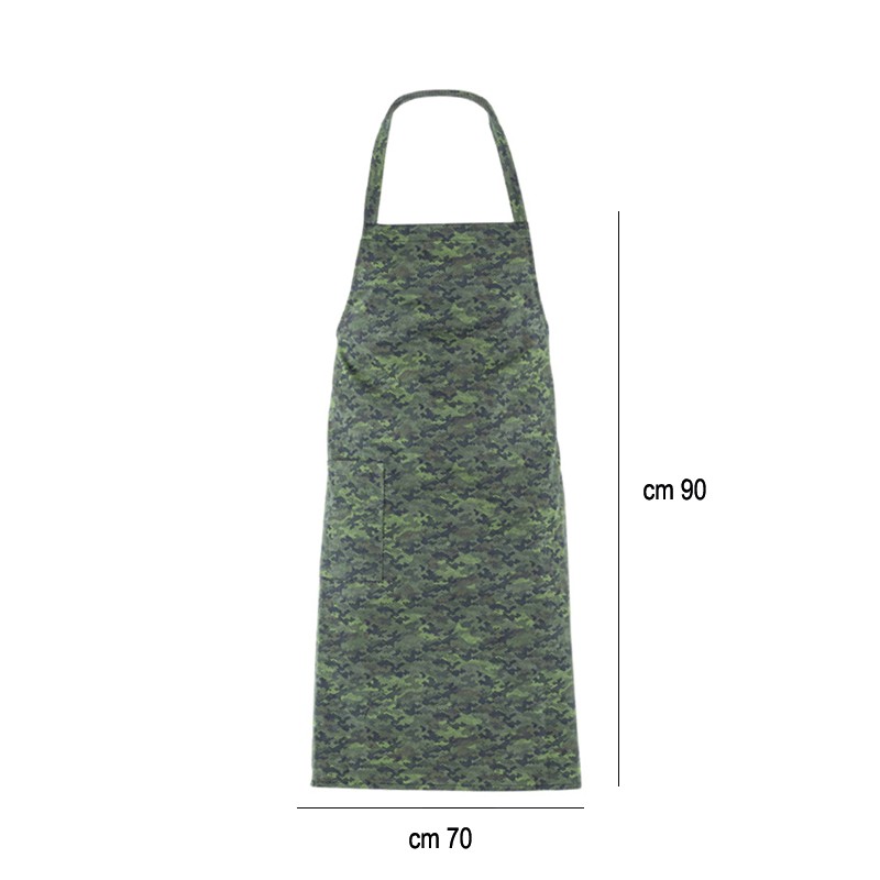 Grembiule da cucina con pettorina Giblors  in Grembiuli cucina