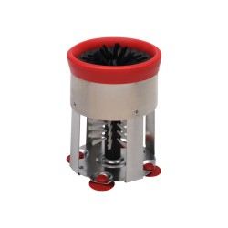 Spazzola lava bicchieri Alluminio e nylon | Accessori bar | Rausa srl