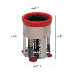Spazzola lava bicchieri Hendi  in Bar