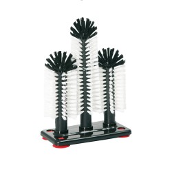 Spazzola lava bicchieri 25 cm Plastica e Nylon | Rausa srl