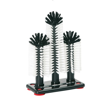 Spazzola lava bicchieri 25 cm Plastica e Nylon | Rausa srl